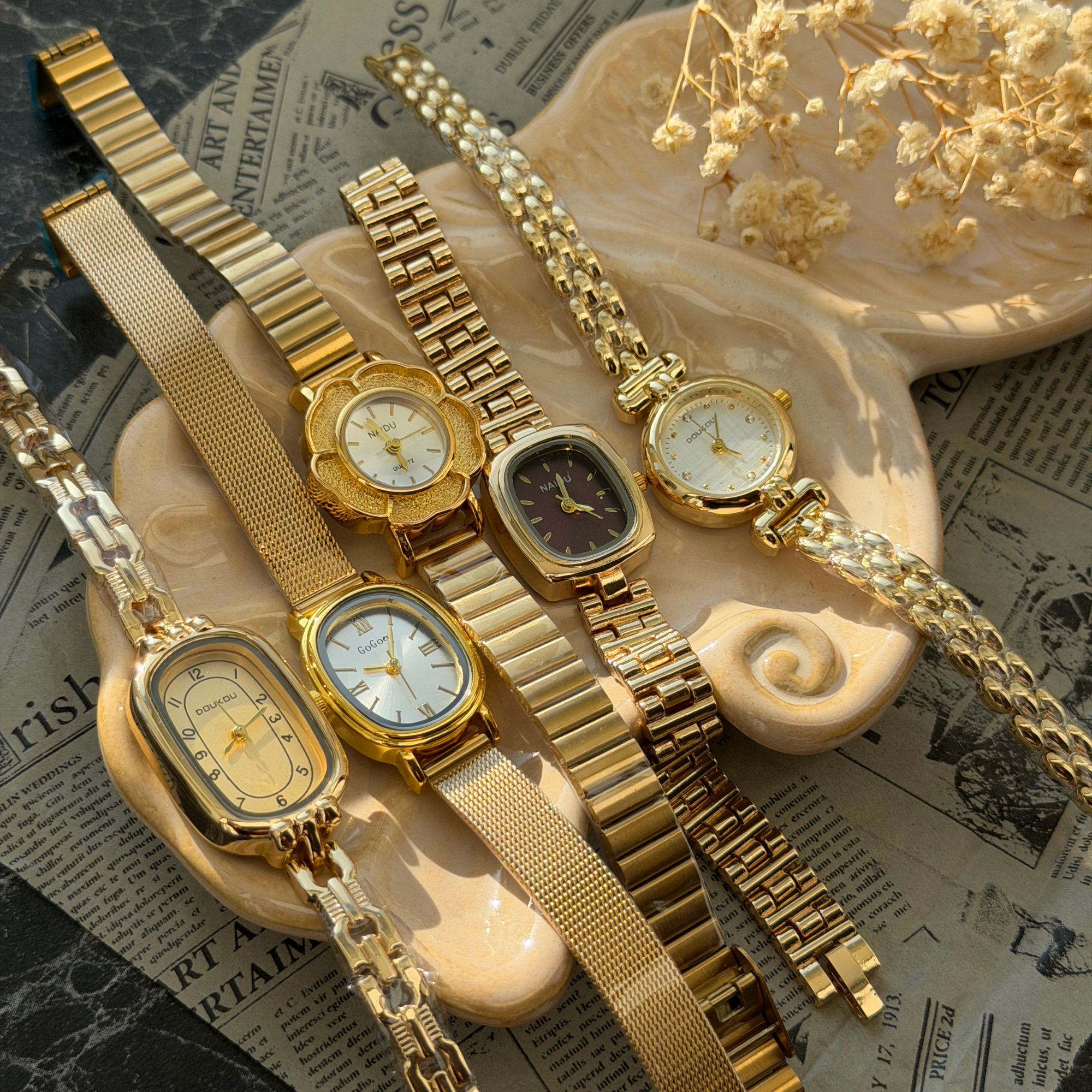 Gold Watches