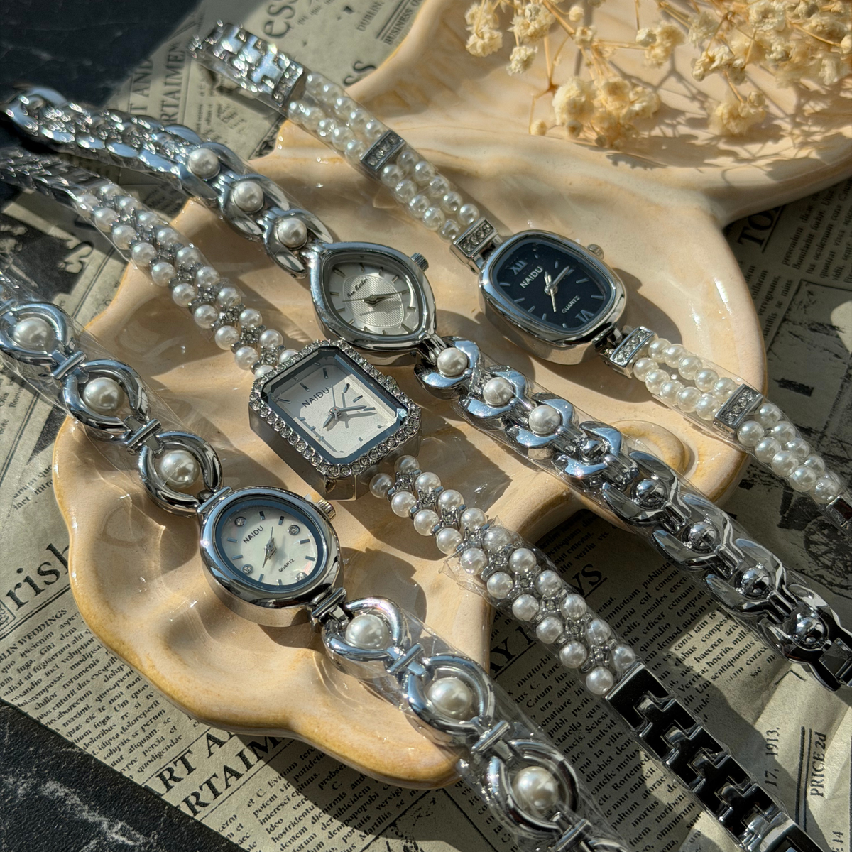 Silver Watches