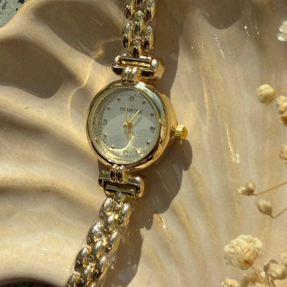 Gold Genevieve Watch