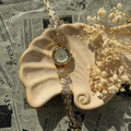 Gold Quatrefoil Watch
