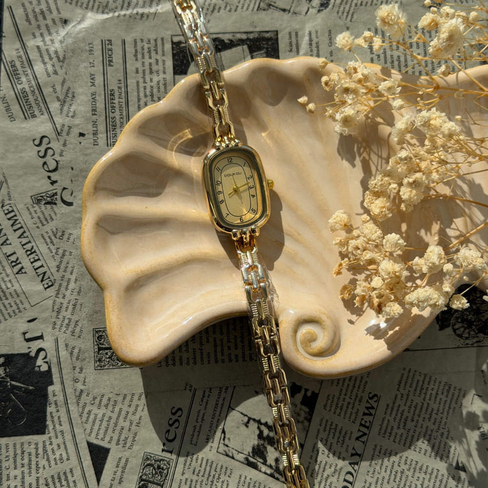 Gold Selene Watch