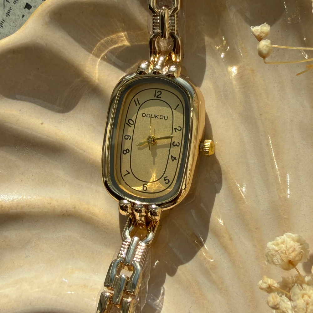 Gold Selene Watch