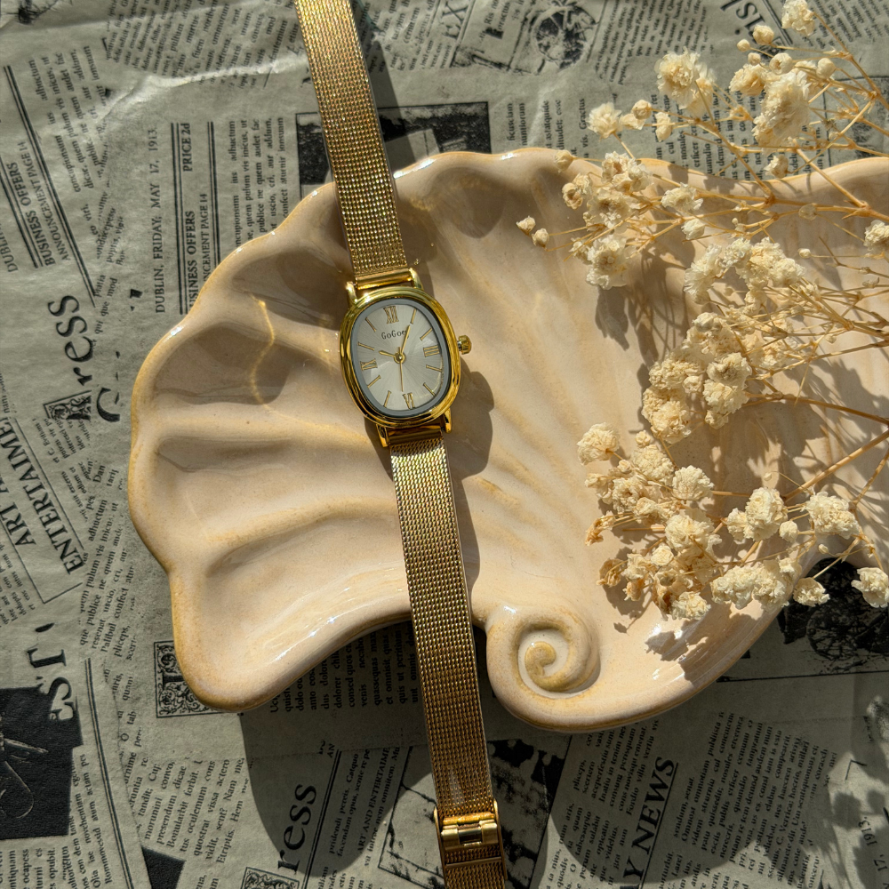 Gold Marcelle Watch