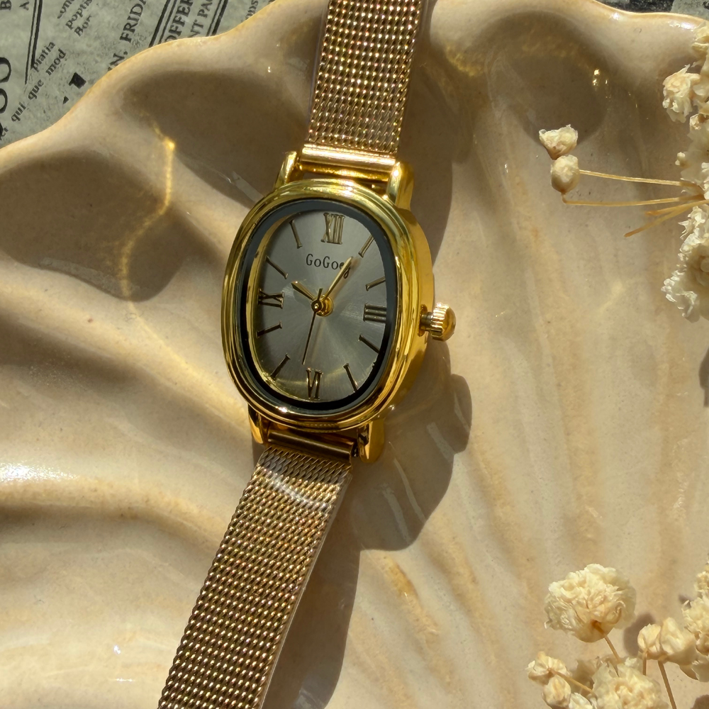 Gold Marcelle Watch