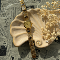 Gold Amber Watch