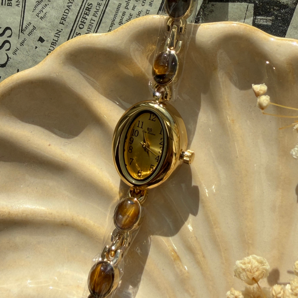 Gold Honey Watch