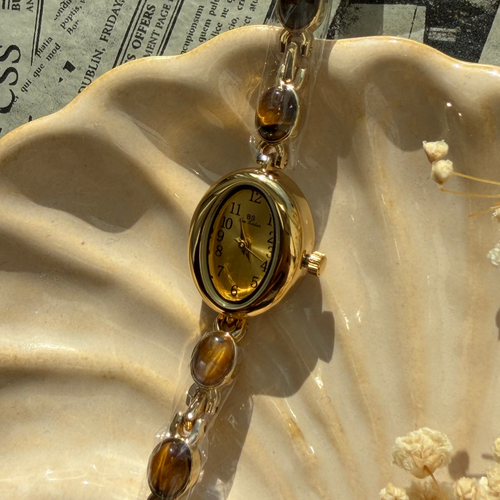 Gold Honey Watch