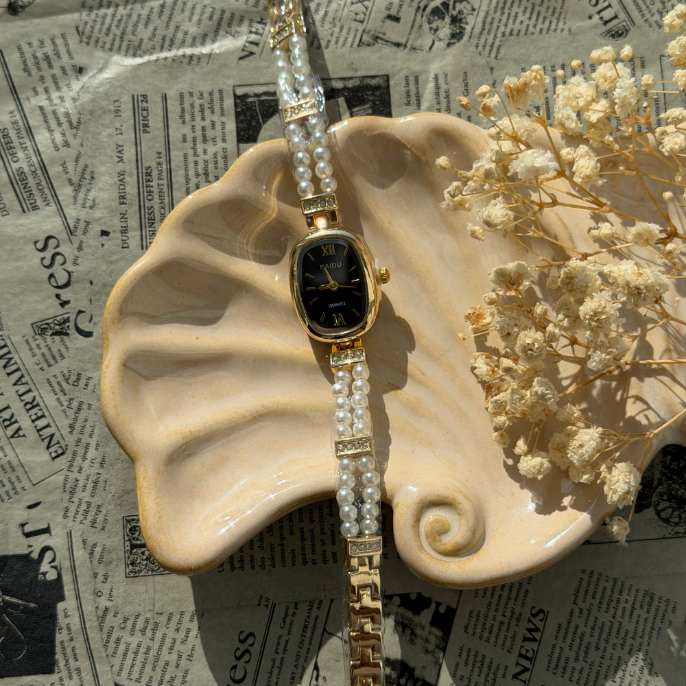 Gold Odette Watch