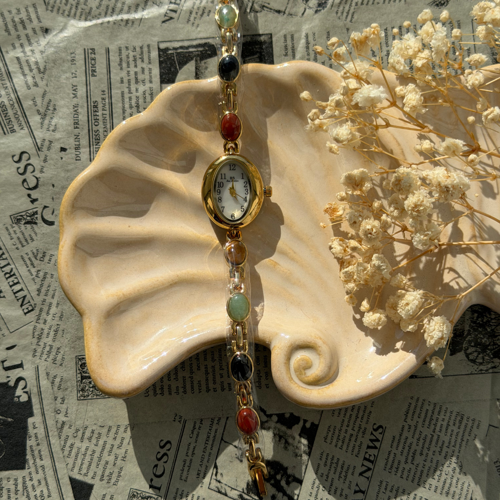Gold Mirelle Watch