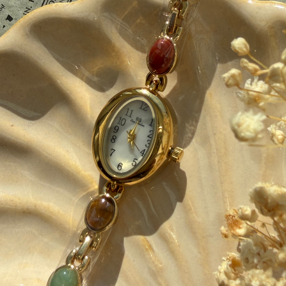 Gold Mirelle Watch