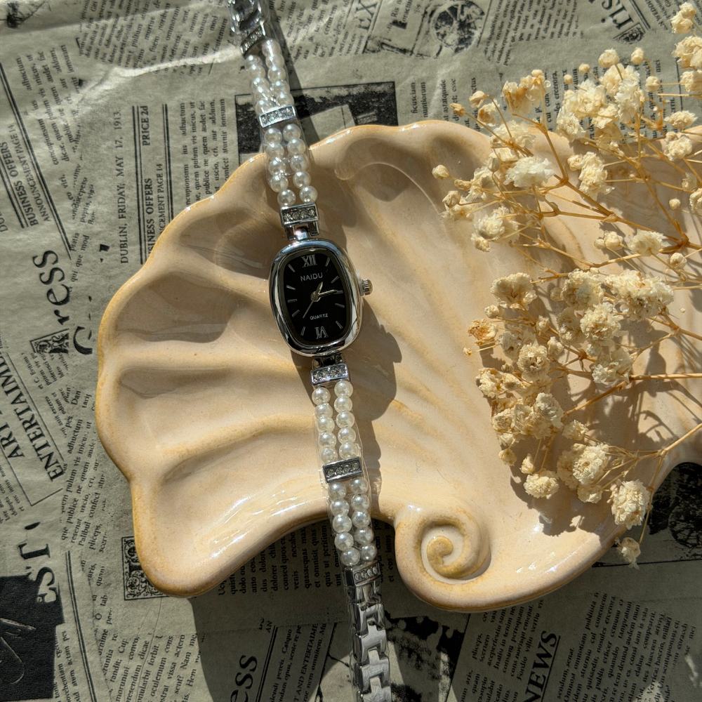 Silver Odette Watch