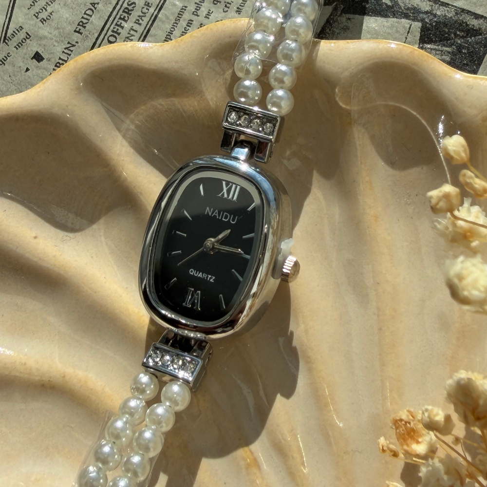 Silver Odette Watch