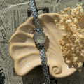 Silver Genevieve Watch