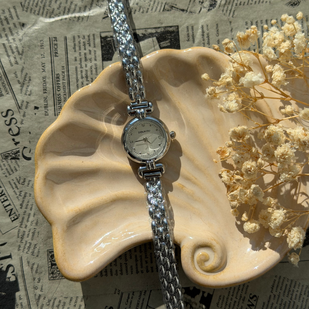 Silver Genevieve Watch