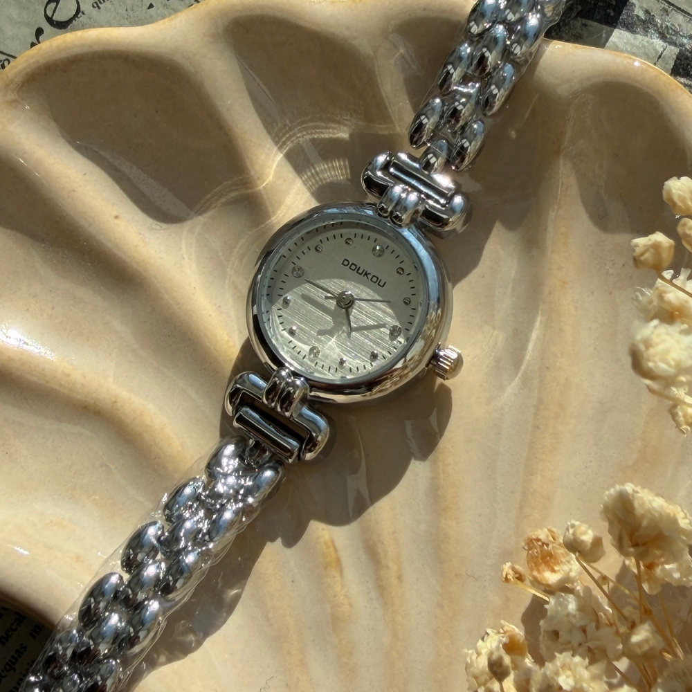 Silver Genevieve Watch