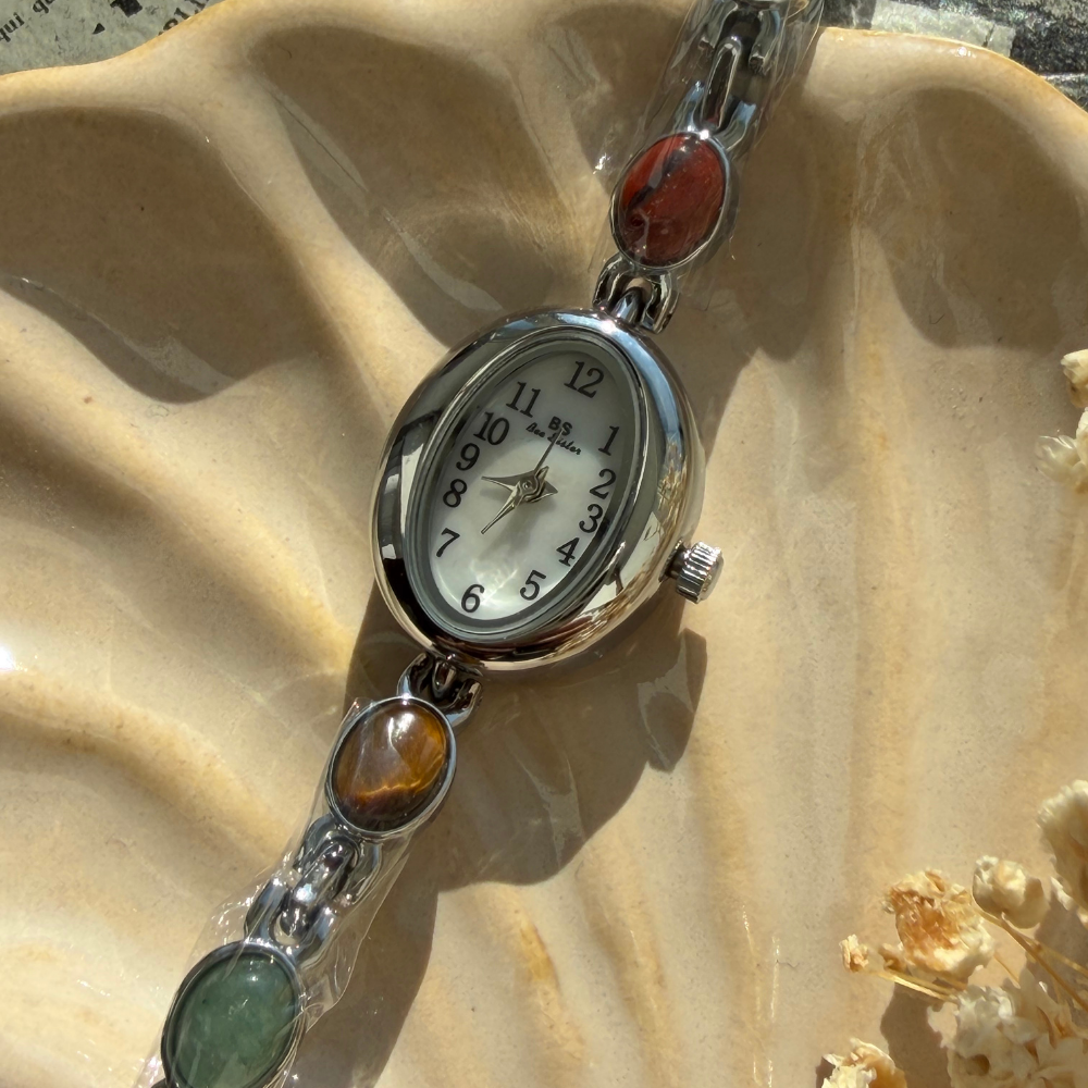 Silver Mirelle Watch