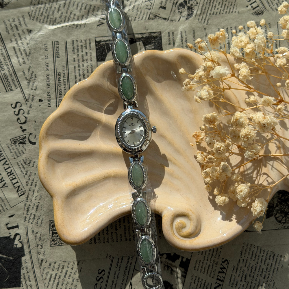 Silver Sage Watch