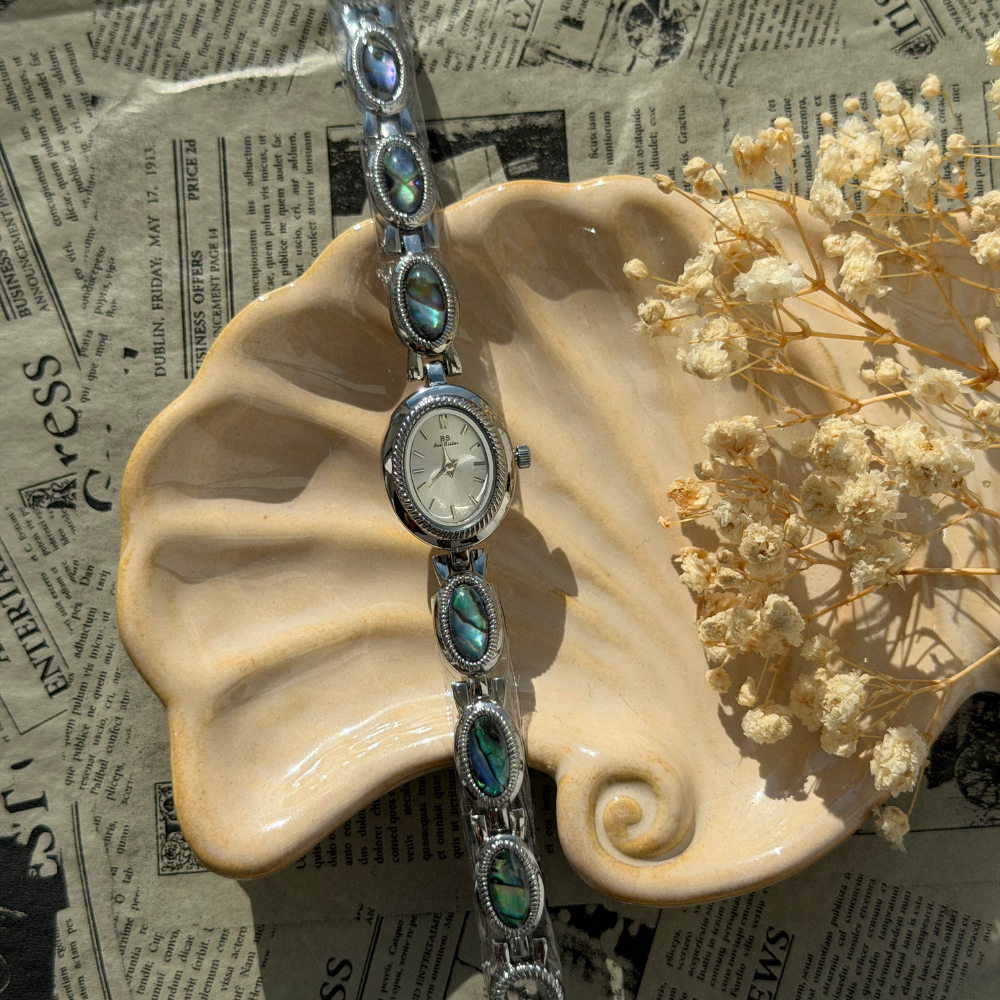 Silver Ocean Watch