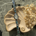 Silver Ocean Watch