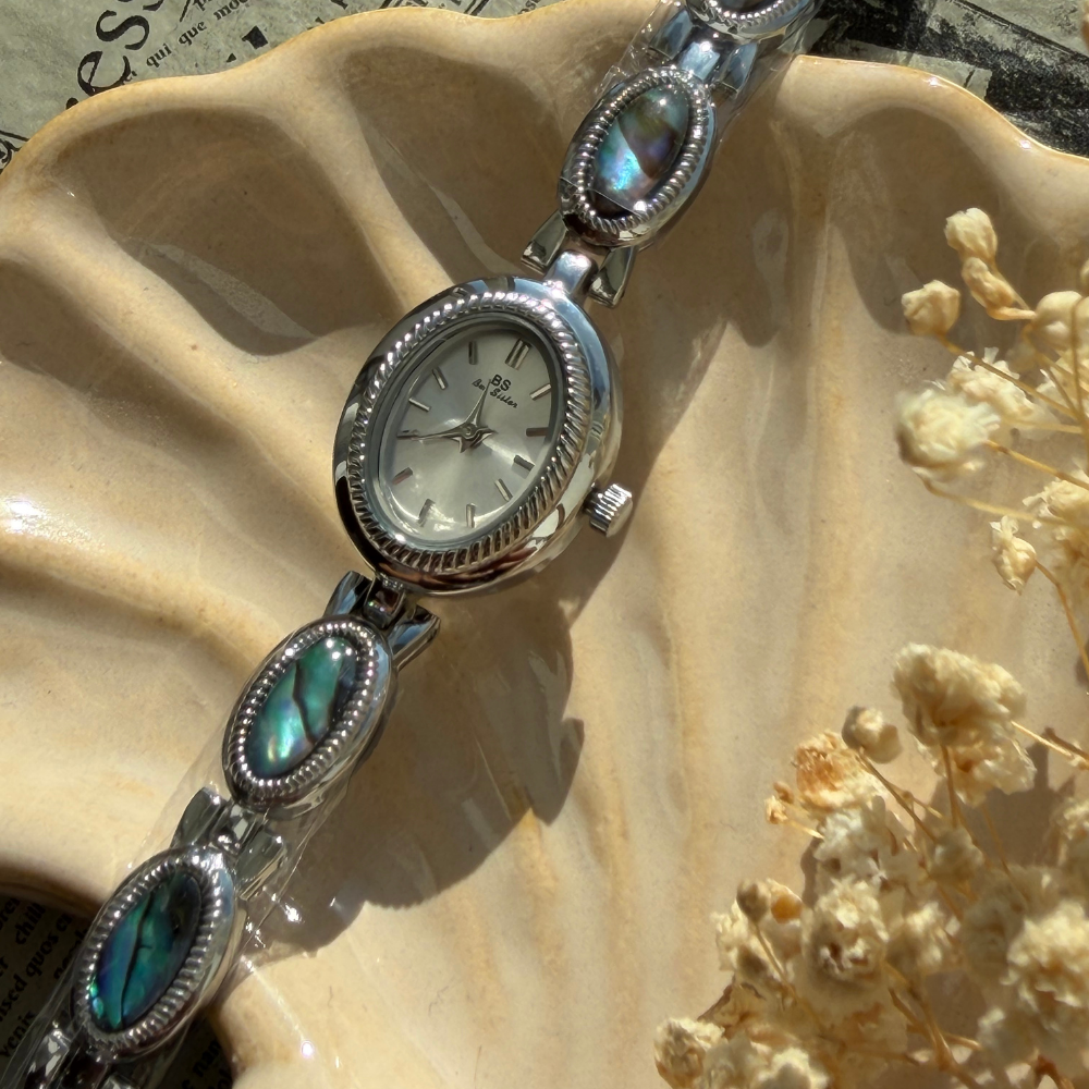 Silver Ocean Watch