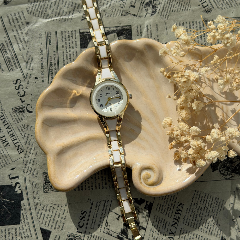 Gold Clara Watch