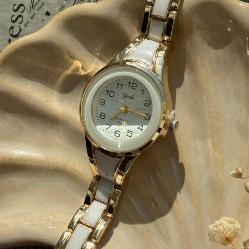 Gold Clara Watch