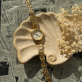 Gold Bow Watch